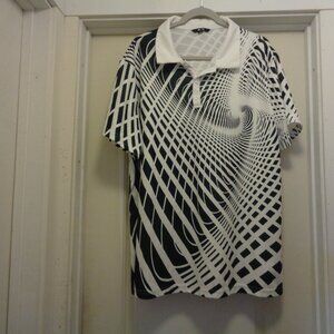MAD MOD SPORTS POLO MENS SHIRT BY OUKU 2 XL